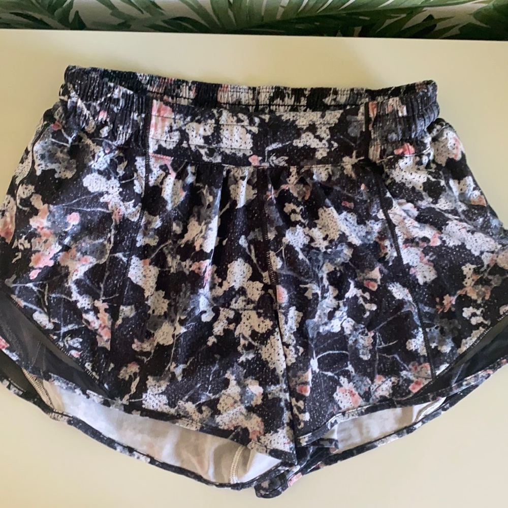 Lululemon running shorts